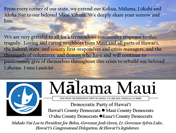 Malama NUI 2023